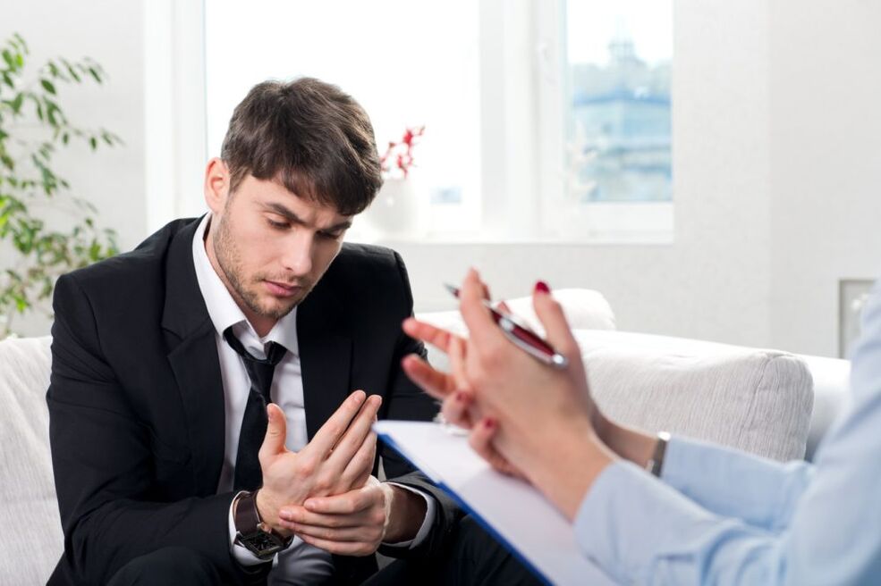 Ansprache eines Psychologen bei der Ablehnung des Rauchens
