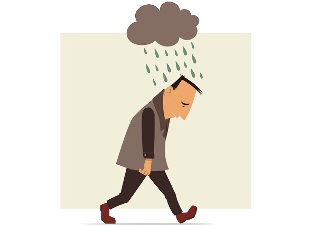 Eine depressive Stimmung ist eine Folge des Rauchens