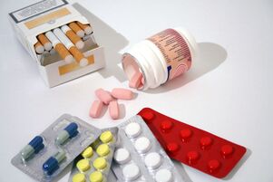 wirksame Anti-Raucher-Pillen